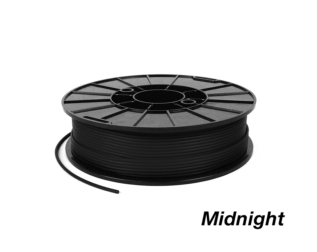 Ninjatek Cheetah Flexible 175mm 05 Kg Midnight Black Stort Lager Af 3d Filament Resin